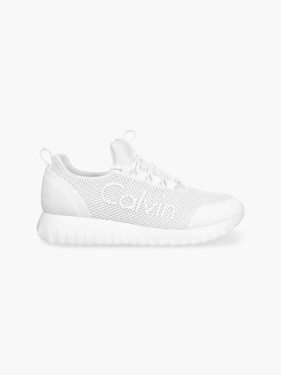 Calvin Klein Cipők HU599037 | Calvin Klein Logo Női Sportcipő Világos Fehér